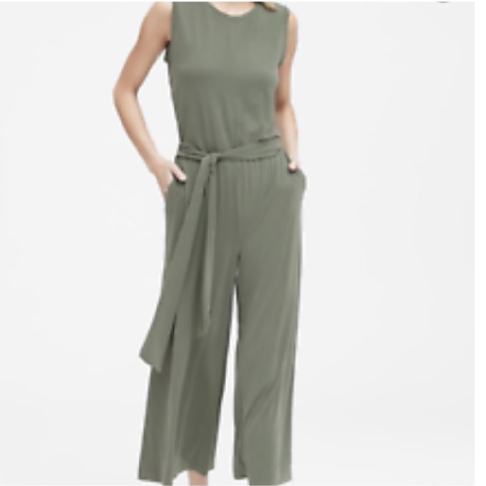Banana Republic Sleeveless Jumpsuit